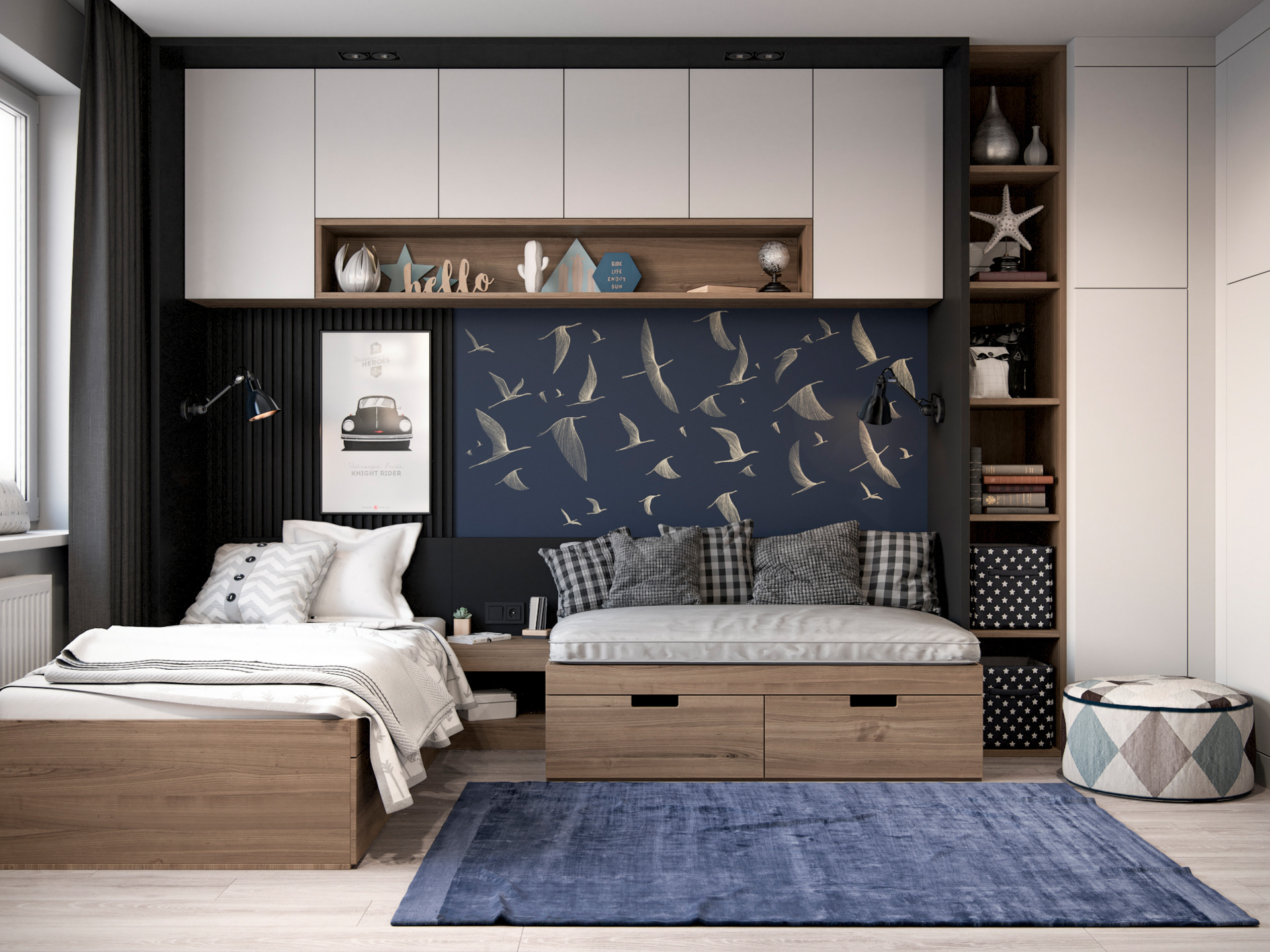 Boy Bedroom Ideas